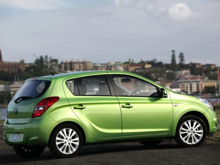  Hyundai i20 5-Door 2010 года  (AU) (фото 8 из 16)